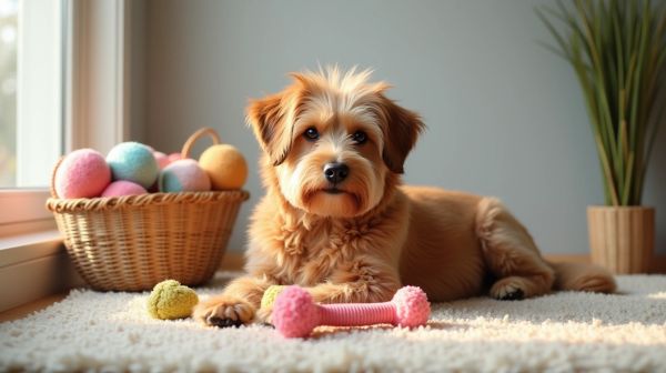 Meilleurs paniers anti-stress pour le bien-être de votre chien
