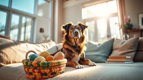 Meilleurs paniers anti-stress pour le bien-être de votre chien