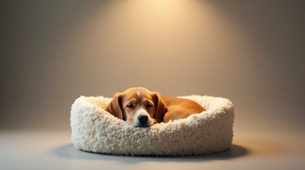 Panier anti stress chien : confort et apaisement pour votre animal